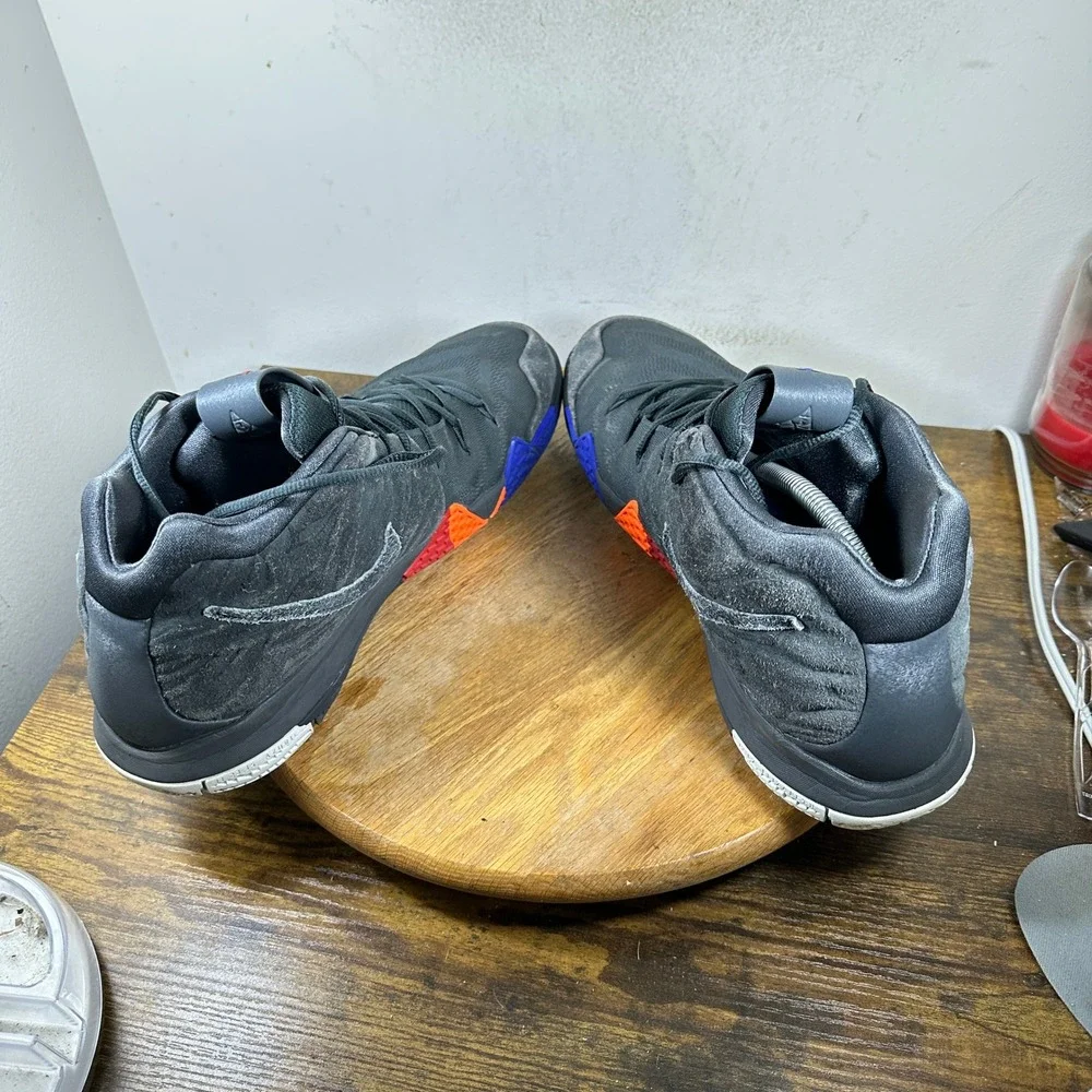 Nike Kyrie 4 Year of the Monkey Black Anthracite 943806-011 Mens 14 Basketball